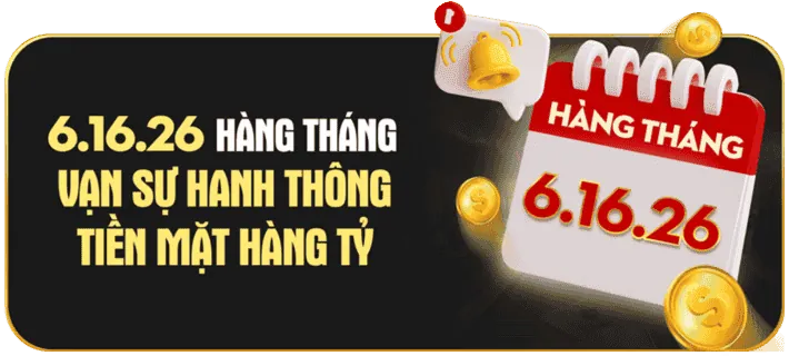 Tiền thưởng chào mừng và phần thưởng