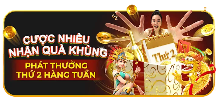 Trò chơi bắn cá Gold88 Slot