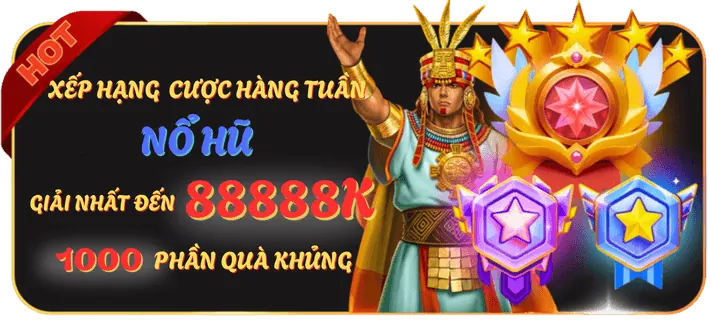 Thưởng Chào Mừng Lên Đến Hàng Triệu Đồng
